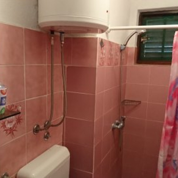 Koupelna / WC, Apartmani Kocka, Apartmány Kocka poblíž moře, Primošten, Dalmácie, Chorvatsko Primošten