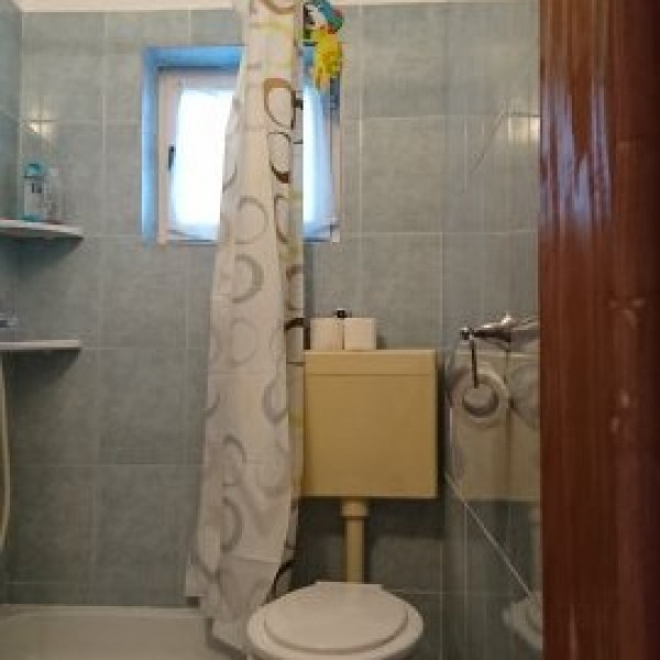 Koupelna / WC, Apartmani Kocka, Apartmány Kocka poblíž moře, Primošten, Dalmácie, Chorvatsko Primošten