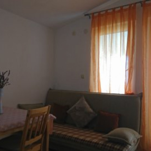 Obývací pokoj, Apartmani Kocka, Apartmány Kocka poblíž moře, Primošten, Dalmácie, Chorvatsko Primošten