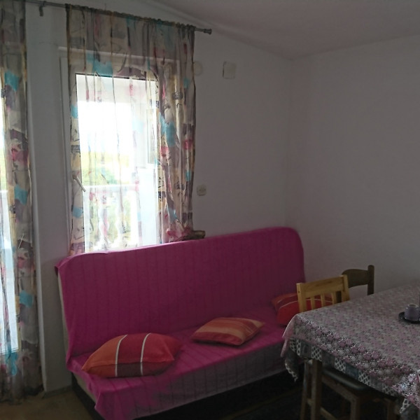 Obývací pokoj, Apartmani Kocka, Apartmány Kocka poblíž moře, Primošten, Dalmácie, Chorvatsko Primošten